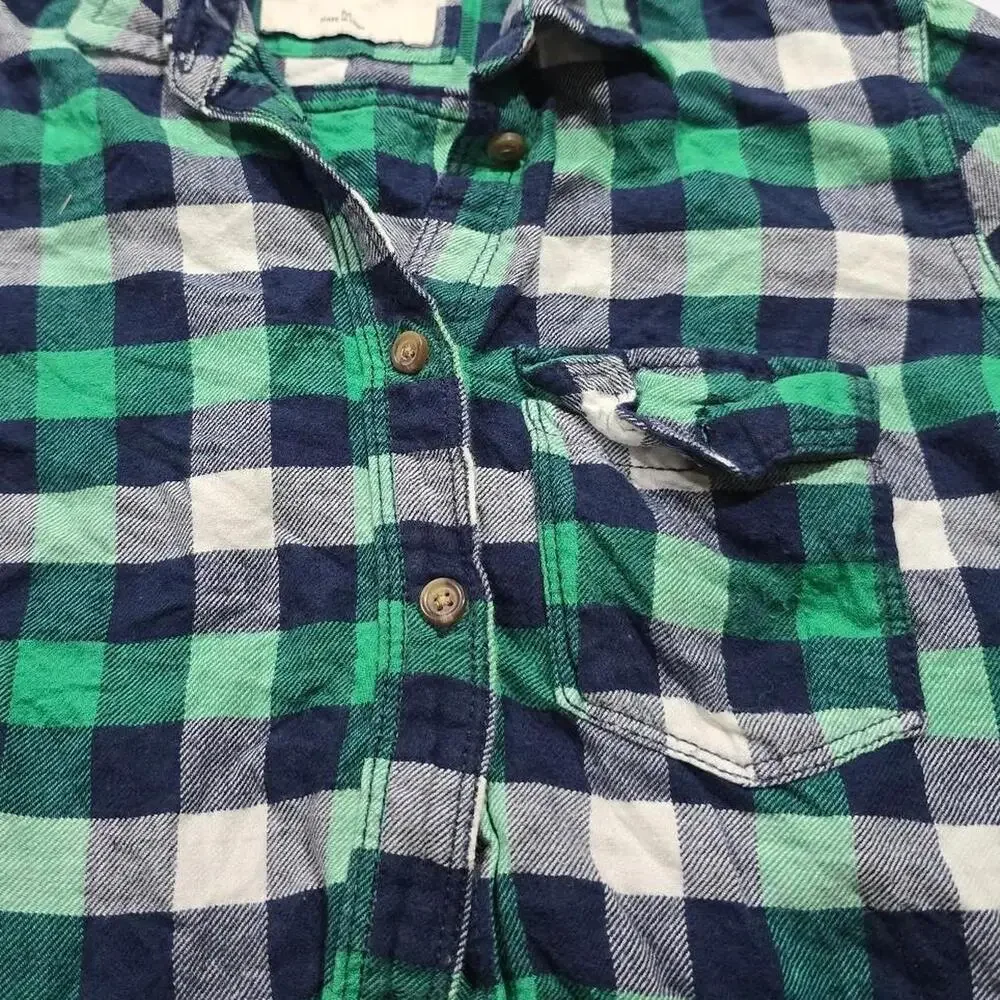 Abercrombie & Fitch Kid's green multi T-shirts